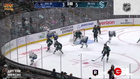 Seattle Kraken Vs. Vancouver Canucks LIVE NHL Preseason | Game Dojo TV