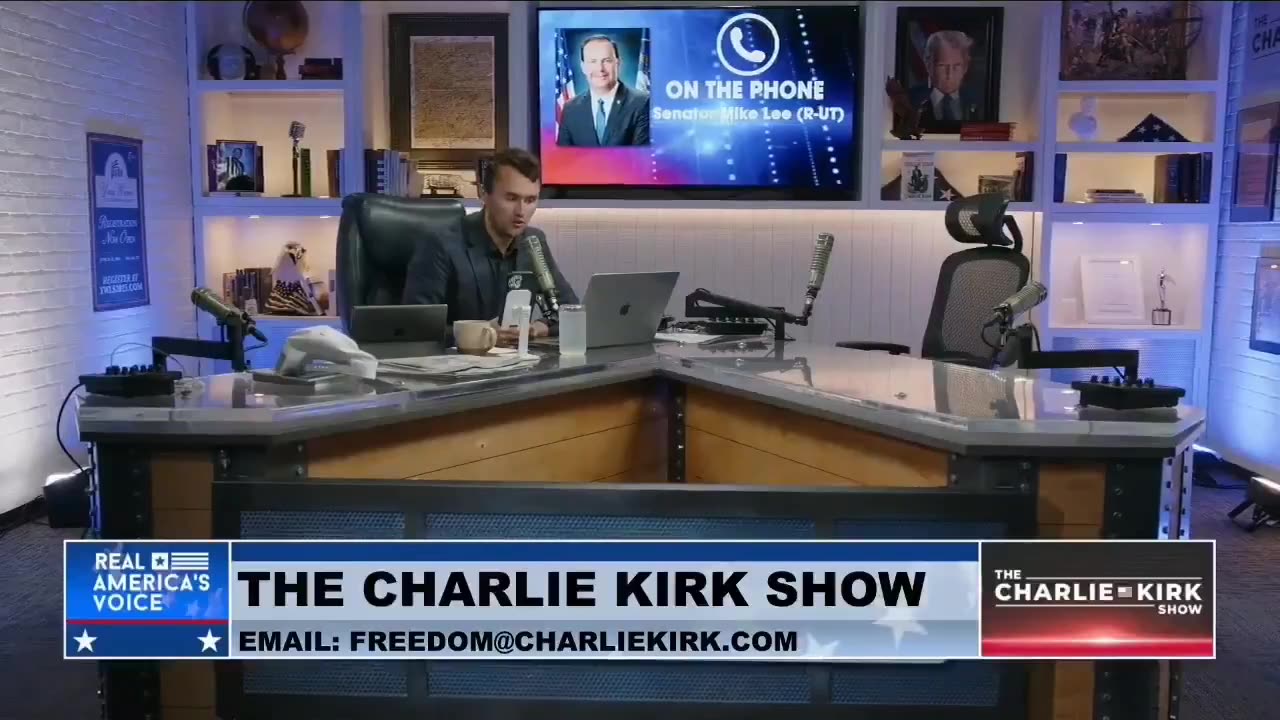 Charlie Kirk says someone’s going to get shot, maybe killed