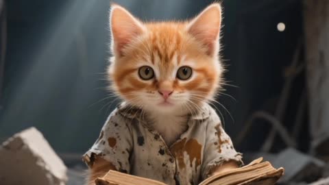 The Kitten went to rich