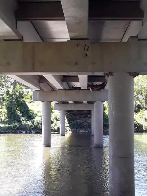 How high flood waters can get sometime