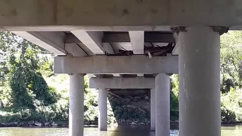 How high flood waters can get sometime