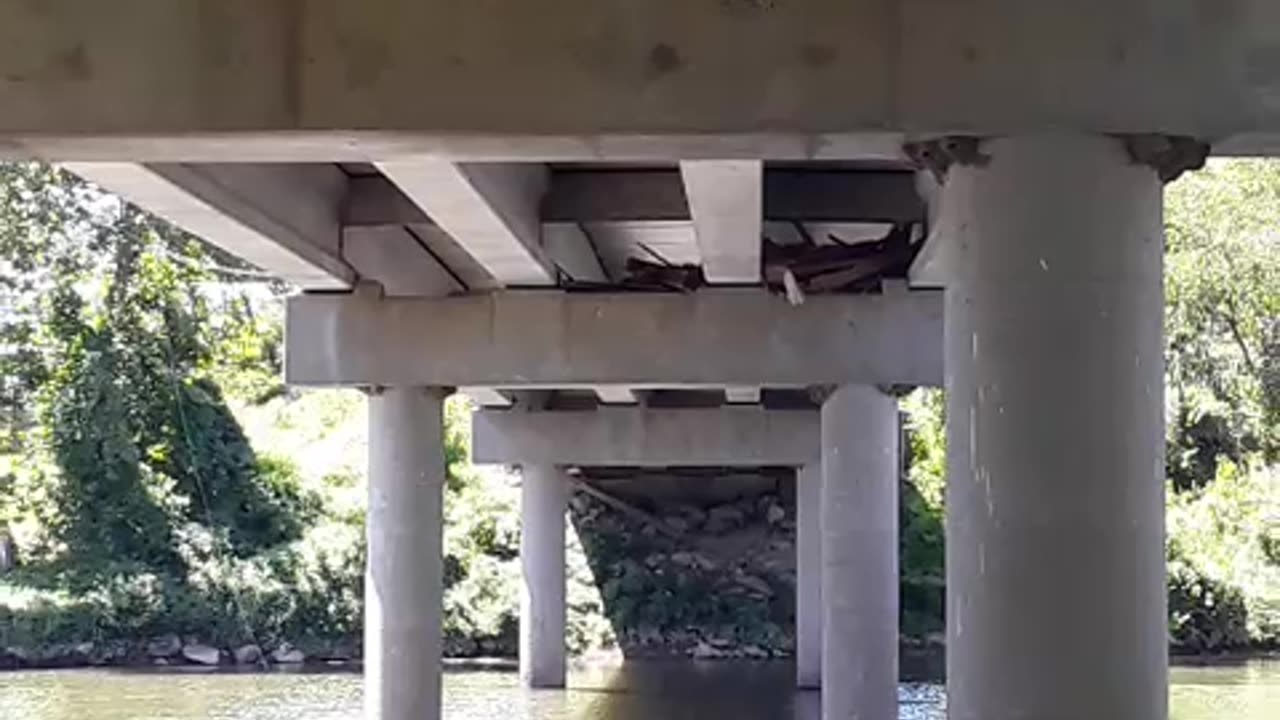 How high flood waters can get sometime