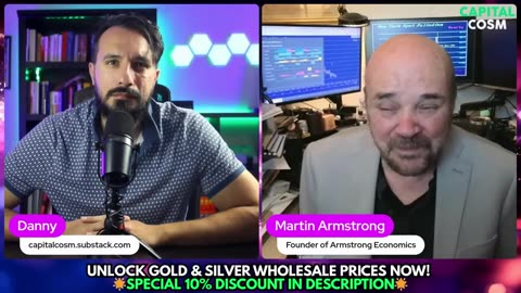 This Is Bigger Than 2008: Martin Armstrong on War, Venezuela & Precious Metals