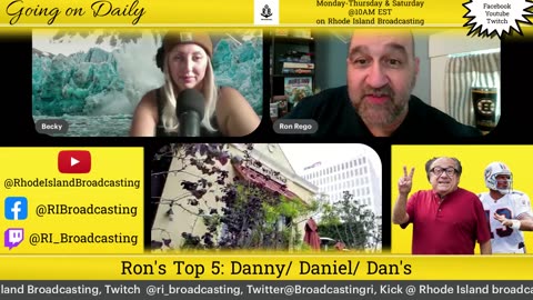 Going on Daily S2E138: Cold As Ice