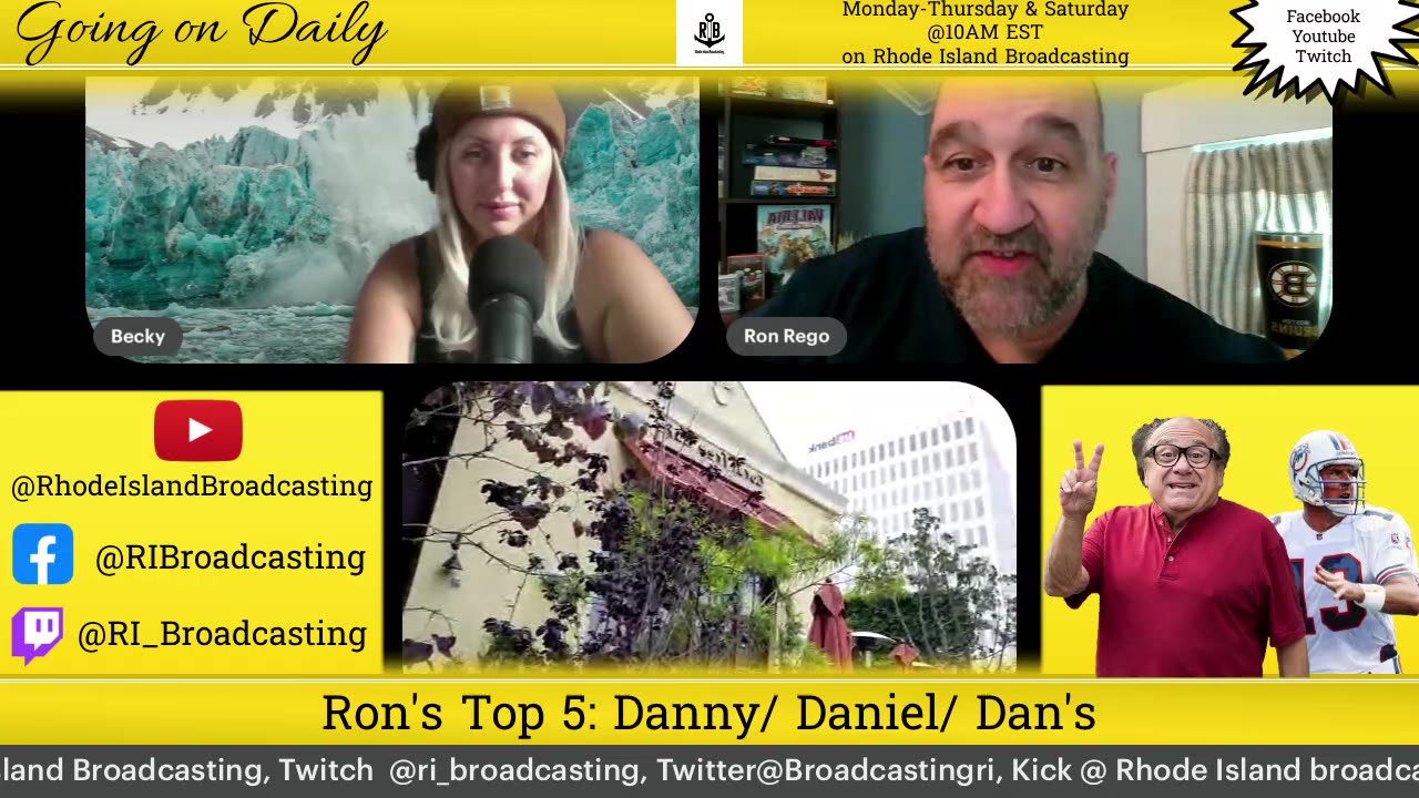 Going on Daily S2E138: Cold As Ice