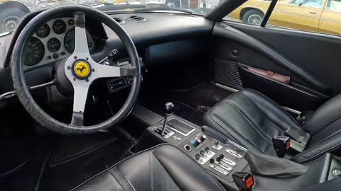 Detailing and Sourcing a Ferrari GTB on Set of Daisy Jones & The Six Amazon Prime Episode 8