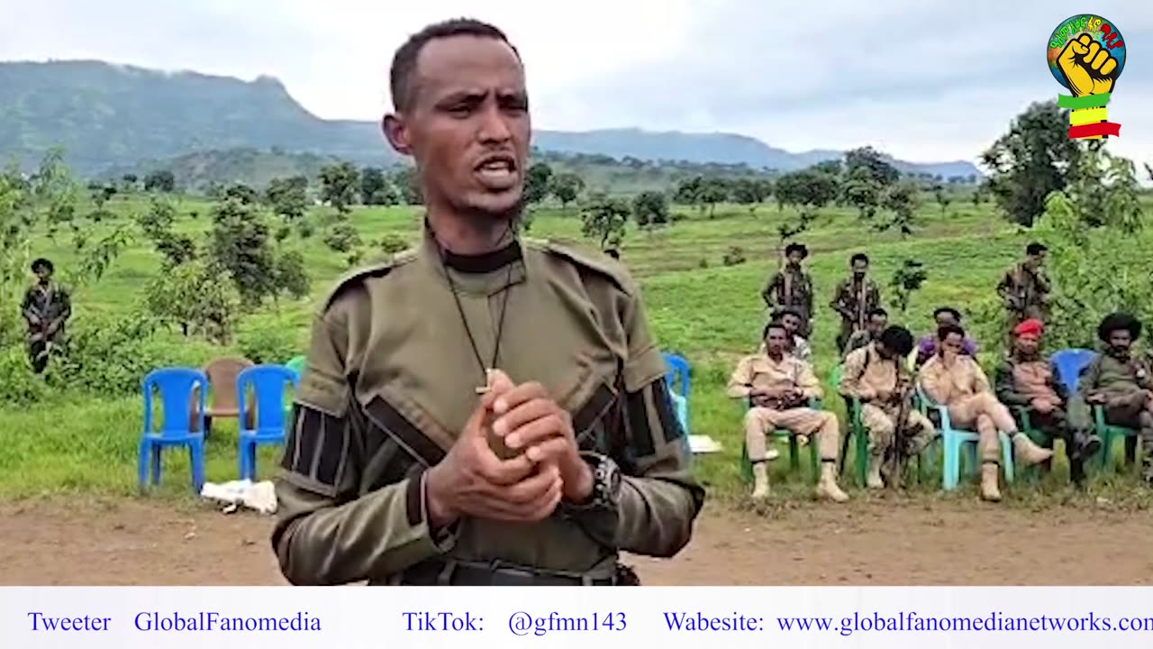 ከሰሜን ጎንደር! የፋኖ ምረቃ