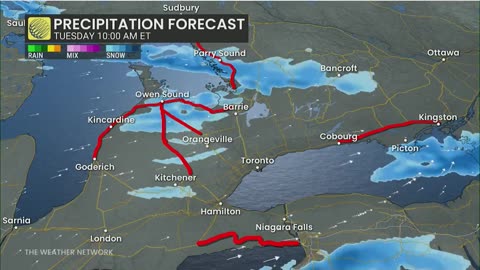 Multi-Day Blizzard Ahead of Extreme Cold for Southern Ontario