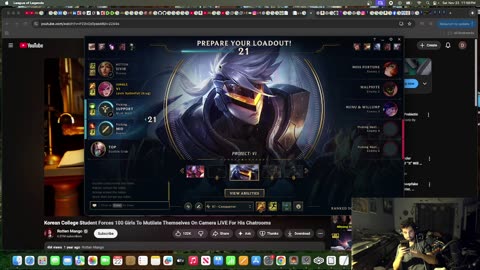 League of Legends - last game for gold...