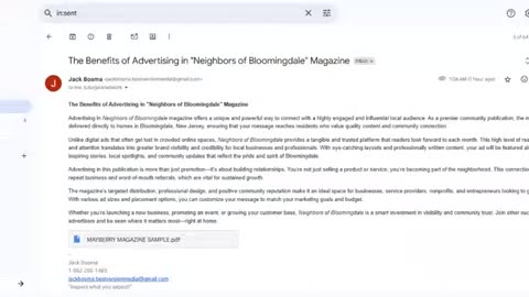 The Benefits of Advertising in "Neighbors of Bloomingdale" Magazine