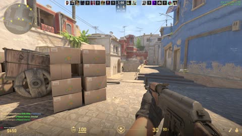 Counter Strike 2 – No Copyright Gameplay – Free To Use Gameplay #5