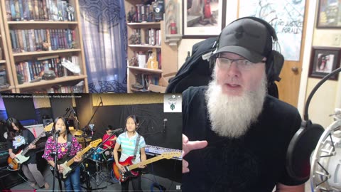 Reacting to Missioned Souls Covering Everlong from Foo Fighters