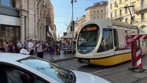 Damme Un Grrr…. 2025 Milan walking tour #italy #walkingtour #milan #travel