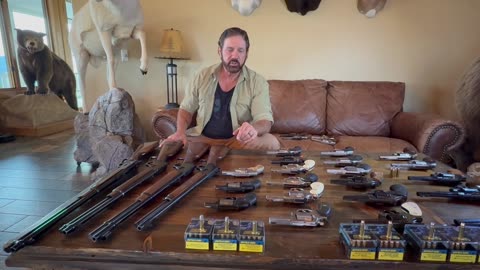 PART 4 COMPREHENSIVE 357 magnum & 38 Special use from carbines to short barreled revolvers & between