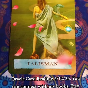 Oracle Card Reading 6/12/25