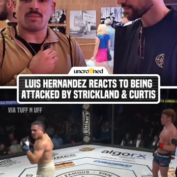 Sean Strickland's Cage Rage: The Tuff-N-Uff Incident Explained