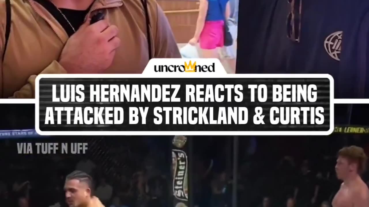 Sean Strickland's Cage Rage: The Tuff-N-Uff Incident Explained