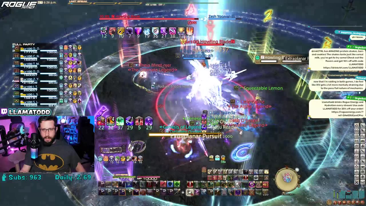 FFXIV Last Minute Monday Savage!