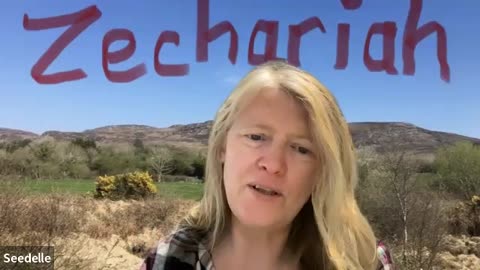 Zechariah 3, visions, Joshua High Priest, Angel of the Lord, BRANCH, Jesus prophecy