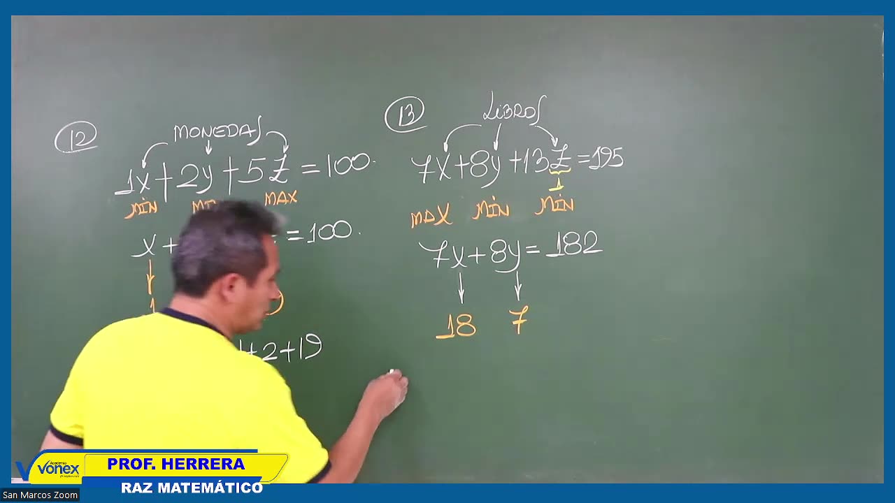 VONEX SEMESTRAL 2024 | Semana 06 | Raz Mat S2