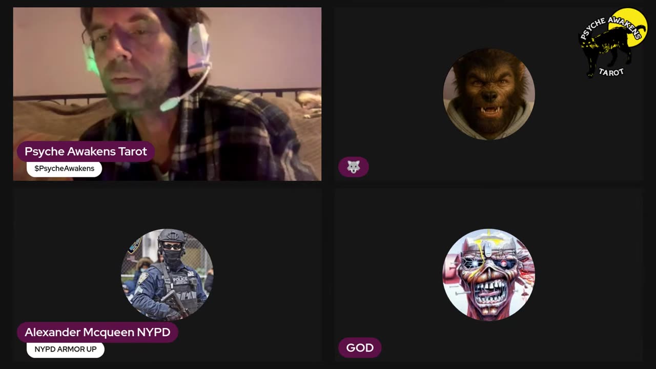 06/21/25 Psyche Awakens VOD: "Open Panel Madness"