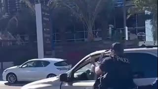 Illegal REALLY didn't want to go back to Mexico.