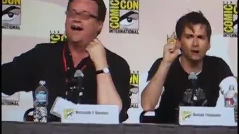 Doctor Who panel at Comic Con 2009 Part VIII- "Take your shirt off!"
