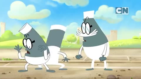 Funny cartoon