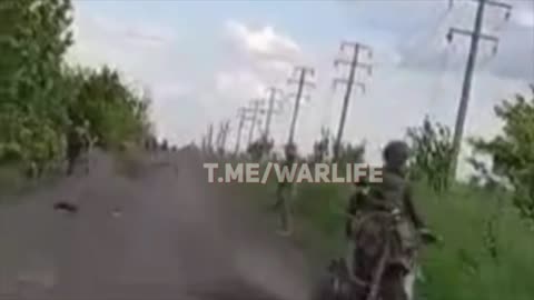 🏍️⬇️ Frontal clash. The situation in the Russian motorcycle troops in the Pokrovsk direction.