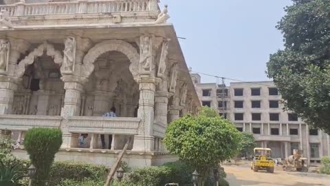 Prem Mandir Vrindavan#video#viralvideo
