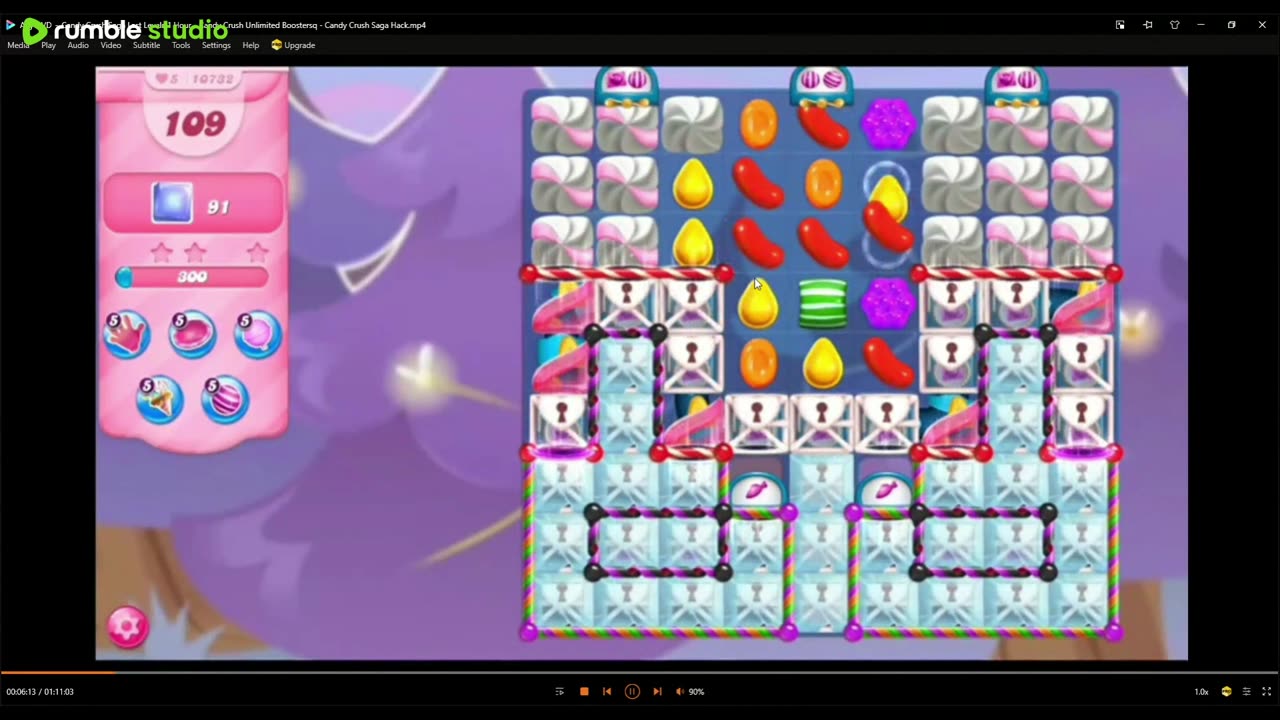 LIVE - Candy Crush Saga Hack