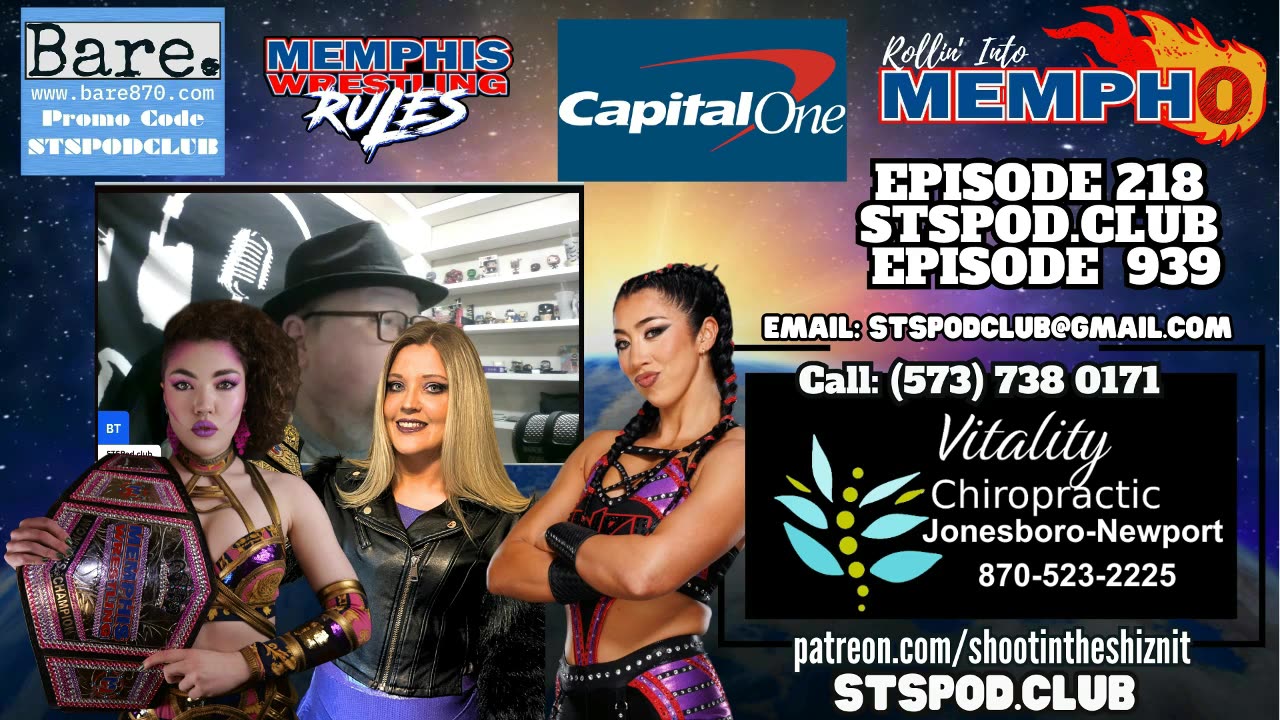 LIVE! Rollin' Into Mempho" E: 218, Episode 939