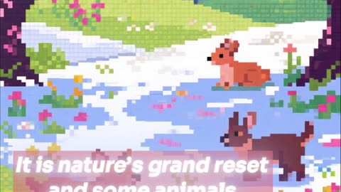 Springtime Survivors: How These Animals Come Alive When the World Wakes Up #spring #wildlife