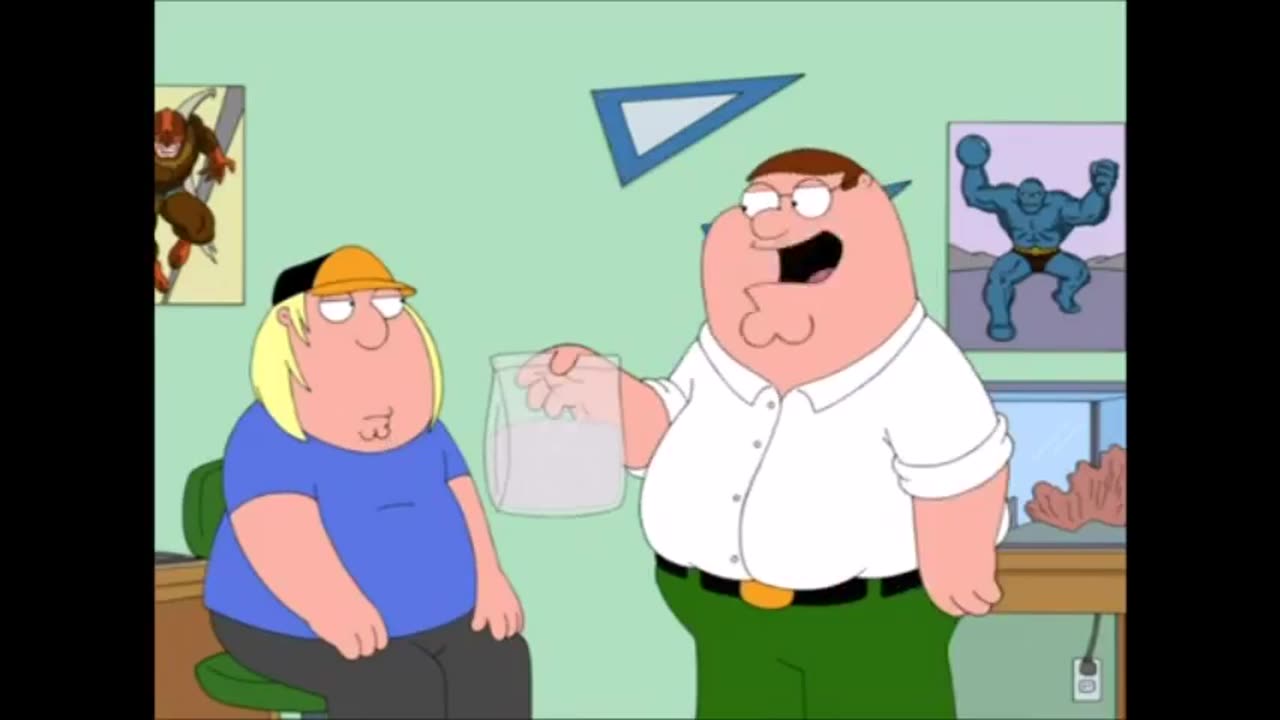 YTP Peter does Crystal Pants
