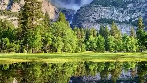 Yosemite National Park in California.