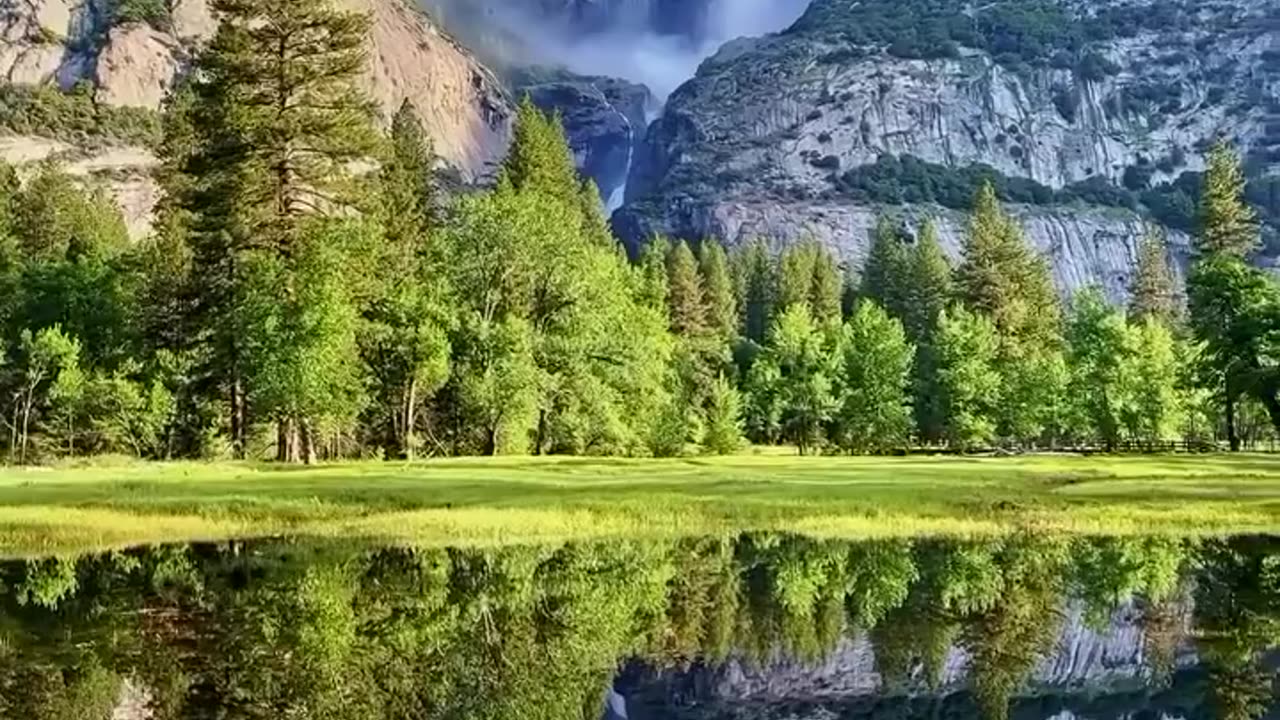 Yosemite National Park in California.