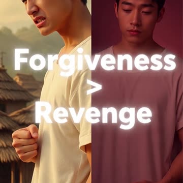 Forgiveness Is Stronger Than Revenge