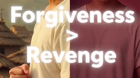 Forgiveness Is Stronger Than Revenge