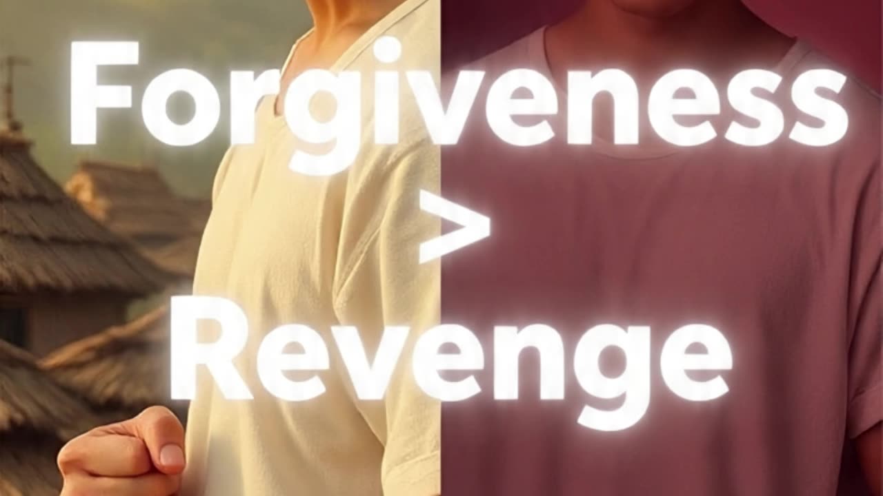 Forgiveness Is Stronger Than Revenge