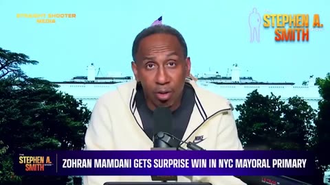 WOW: @stephenasmith DESTROYS the Democrats’ support of Mamdani’s socialism