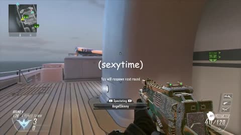 The Most Annoying SnD Lobby Ever - Black Ops 2 Fun