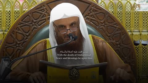 رجل يدعي النبوة جاء عند الشيخ عبد الرزاق البدر.. شاهد ذكاء الرد وحكمة التوجيه