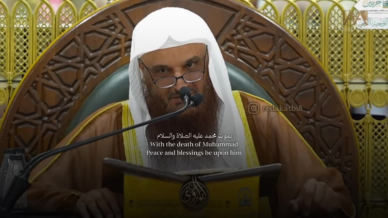 رجل يدعي النبوة جاء عند الشيخ عبد الرزاق البدر.. شاهد ذكاء الرد وحكمة التوجيه