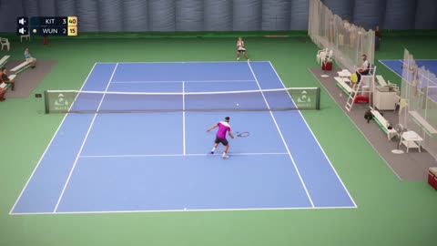 Matchpoint Tennis Championships Hot Shots 1# PS5