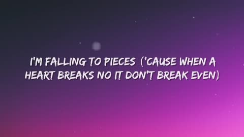 THE SCRIPT - BREAKEVEN