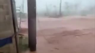 El huracán Melissa supera a Katrina en intensidad