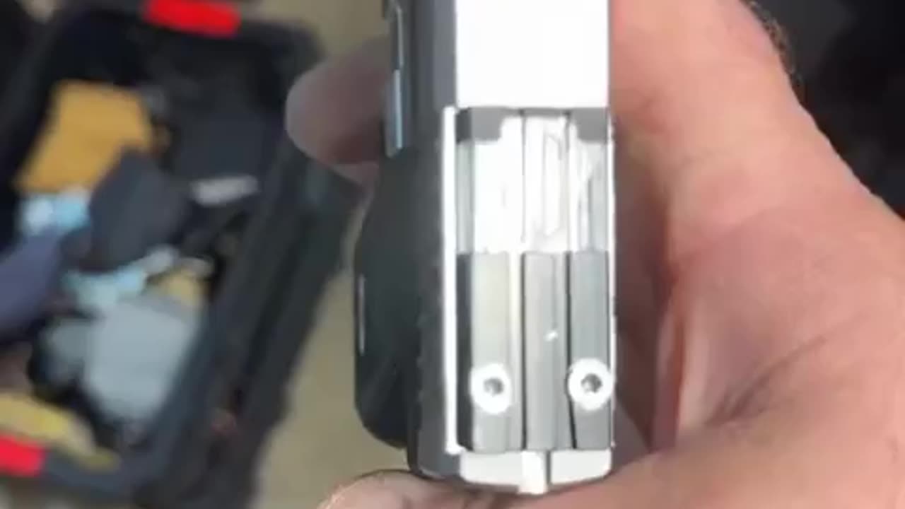 Fancy Backside Kahr CM9