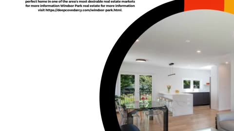Windsor Park Real Estate: Elegant Homes in a Thriving Community
