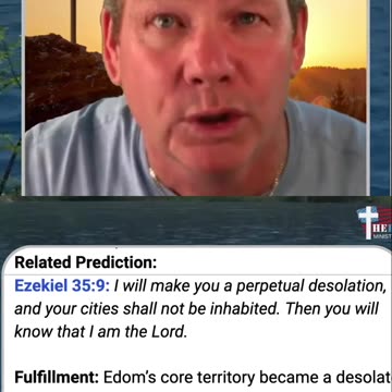 🔥Prophecy of Perpetual Waste!📜 Obadiah 1:18: House of Jacob a fire🔥