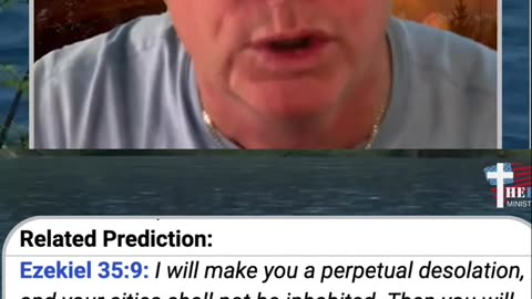 🔥Prophecy of Perpetual Waste!📜 Obadiah 1:18: House of Jacob a fire🔥